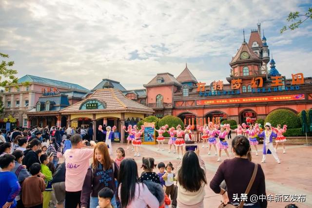 17次上央视！300万+游客！中牟双节凭什么火出圈？