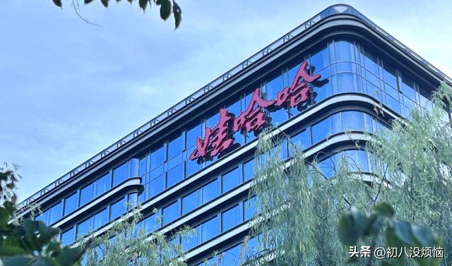 娃哈哈近三年收入对比：22年512亿，23年500亿，24年令人意外