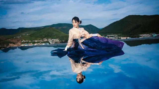 当千年崖城披上银装，会美成什么样子？