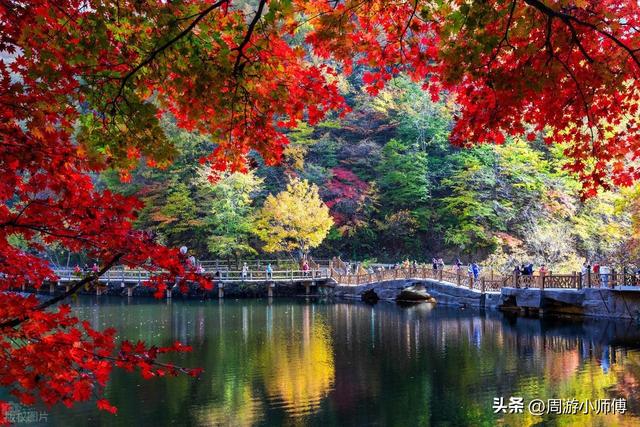 2025国庆长假去哪里？国内精华15条路线赏秋攻略地图集合分享