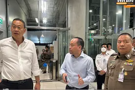 太重视了！泰总理赛塔第三次闪现机场进行突袭检查图片