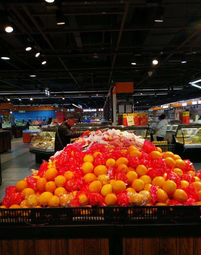 在北京我最愿意去的还是幸福荣耀超市