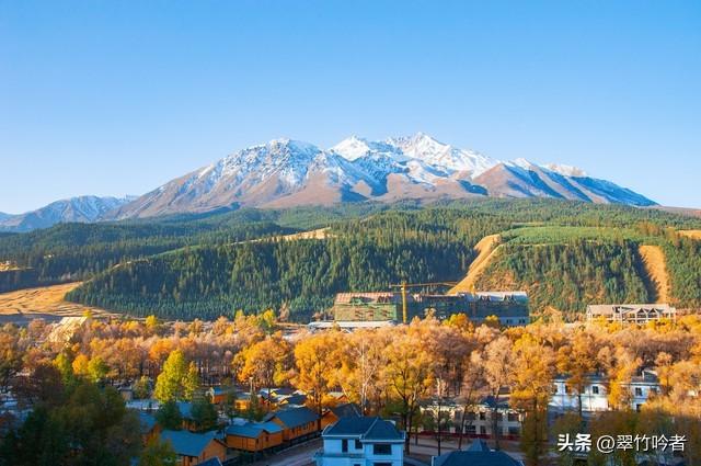 肃南福地，祁连山下的小城藏着比张掖更野的丹霞与守护雪山的民族