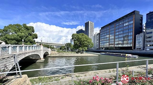 大阪自由行推荐行程:到「水都大阪」搭观光船,感受大阪水上风光