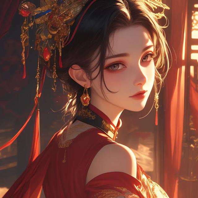 古风头像丨仙气飘飘的甜美女头