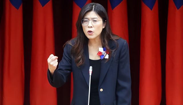 国民党主席位置坐稳，郑丽文摊牌了：两岸不回归和平，其他是侈谈