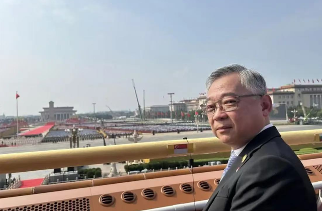 我国九三阅兵刚结束，这五国表态来了，尤其是新加坡，非常不一般