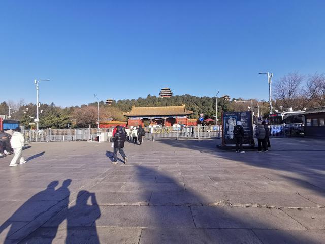 哥俩同行——北京