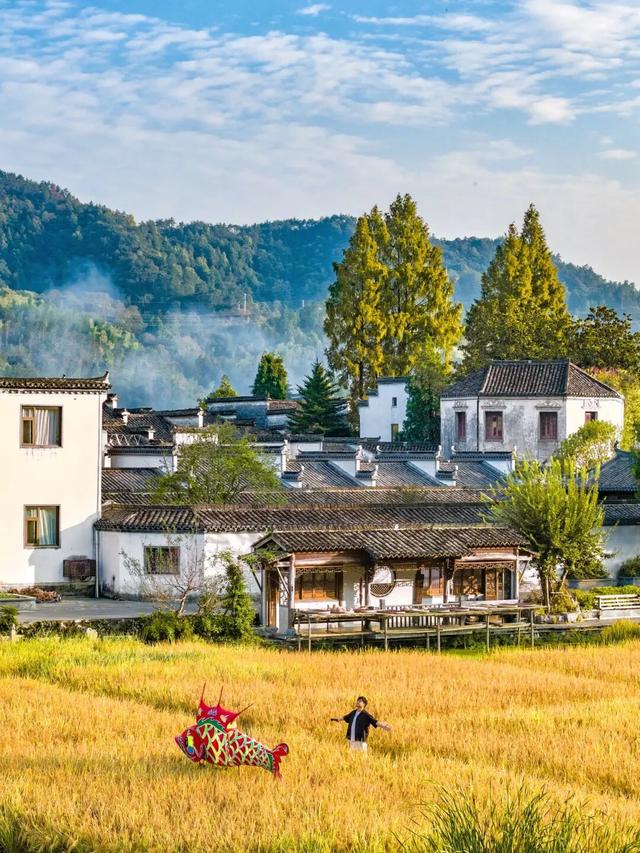 这个秋日，西递超好看的！| 皖美秋日