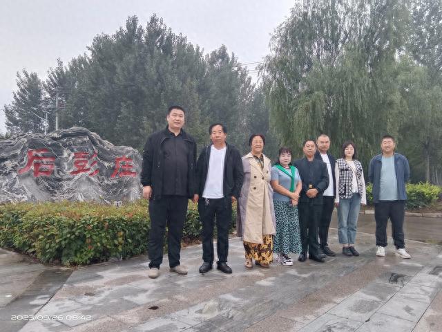 “文化中国行 ”传承红色 欢度双节 刘金享同优秀企业家一行走进郓城