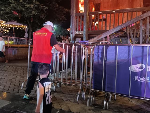 相思小镇“非遗新生八桂漫游计划活动”志愿服务活动