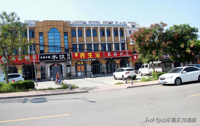南郝东西大街图片随拍