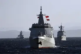 俄媒盛赞中国海军常规军力的强大，美中不足的是：核能力有所欠缺图片
