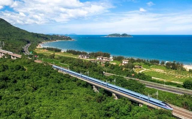 地理冷知识———高铁环游中国