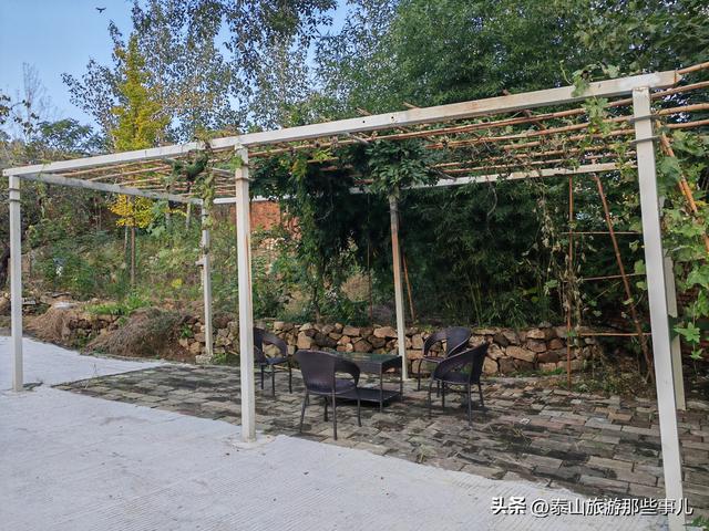 泰安：泰山脚下有一座神仙院子，石头屋里听风眠，老井边上找童年