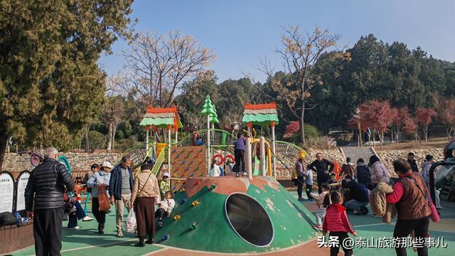 泰安：它是泰山下一处免费景点，冬季游客依然络绎不绝，性价比高