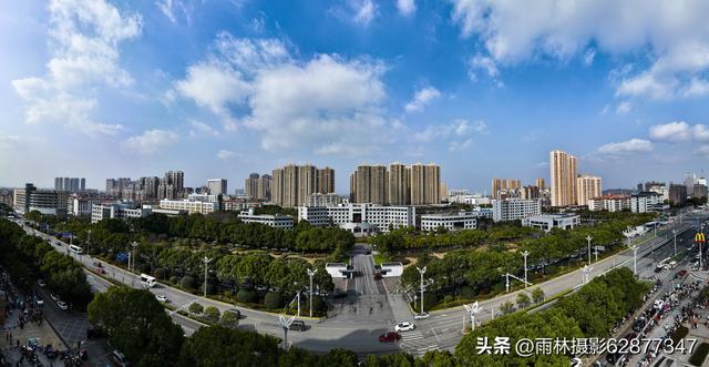 黄陂前川风光