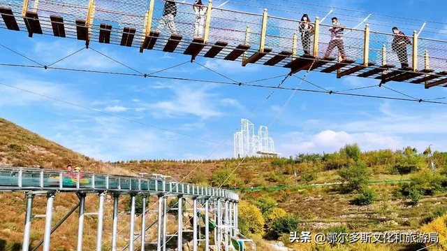 秋日仪式感打卡！来准格尔黄河大峡谷实现「烤红薯自由」啦！