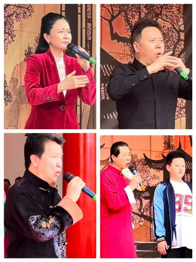 在潼关“解锁”志愿红 精彩节目看不完！
