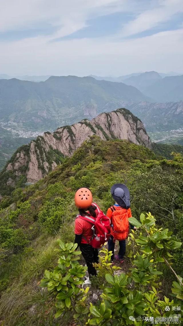 雁荡山百岗尖显胜门穿越,这条风光绝美的经典徒步线路你可去过