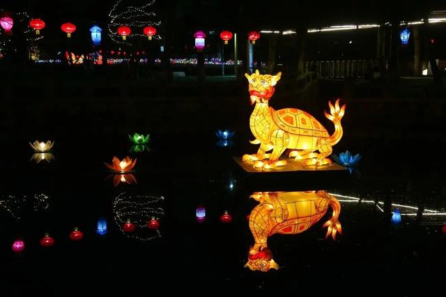 新塍元宵为什么叫鳌山灯会