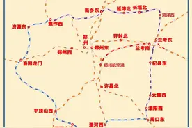 杞县睢县和柘城的快来看，郑宁高铁或经过这里，看看站点分布哪里图片