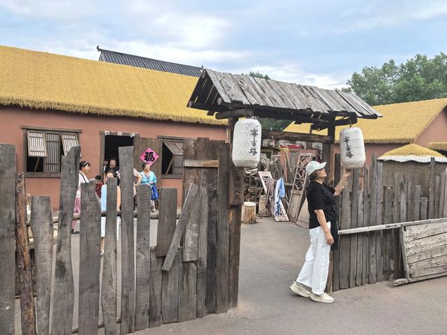 8月18日镜泊湖