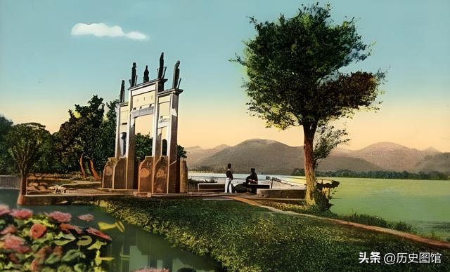 20-30年代杭州西湖，一湖烟水千年文脉，美得像一幅水彩画！