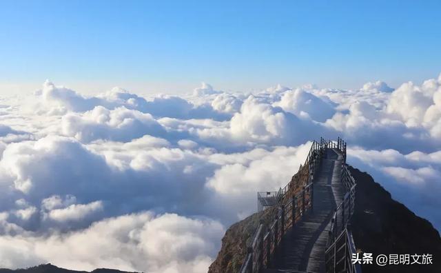 “一身反骨”!别家的山冬天静悄悄,昆明的山却“冻”出了高山瀑布群