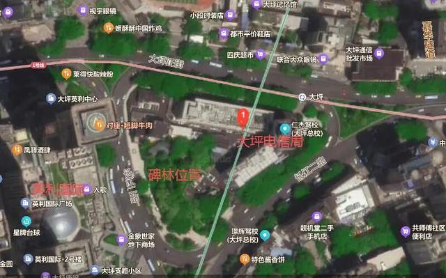 重庆闹市中竟隐藏庞大石碑林，数量众多历史悠久，却很少有人知道