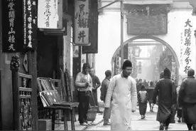 旧时：宁波市东门街建路和老字号商店的记忆图片