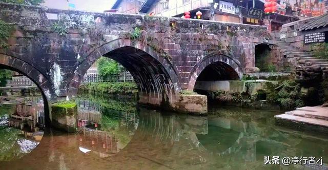 唐蕃古道上的古驿站，水墨山水里的上里镇