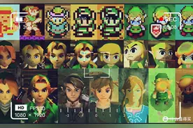 全网最全的塞尔达编年史，盘点塞尔达19部作品，以及背后的故事图片