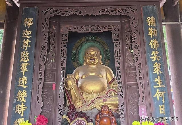 四川广汉第一大寺庙，清幽静谧，国宝文物让我惊叹，不要门票