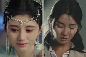 女演员的哭戏差距到底有多大？有的让观众共情！有的头皮发麻！图片