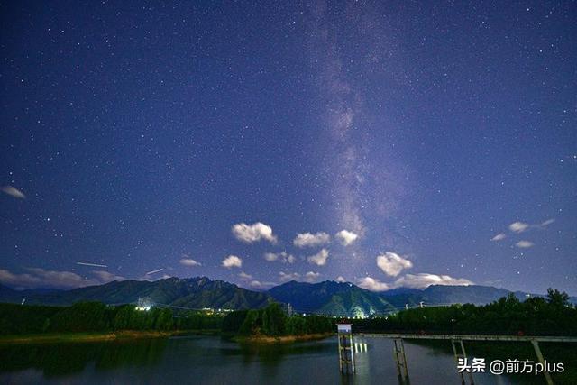 梦幻星空景致