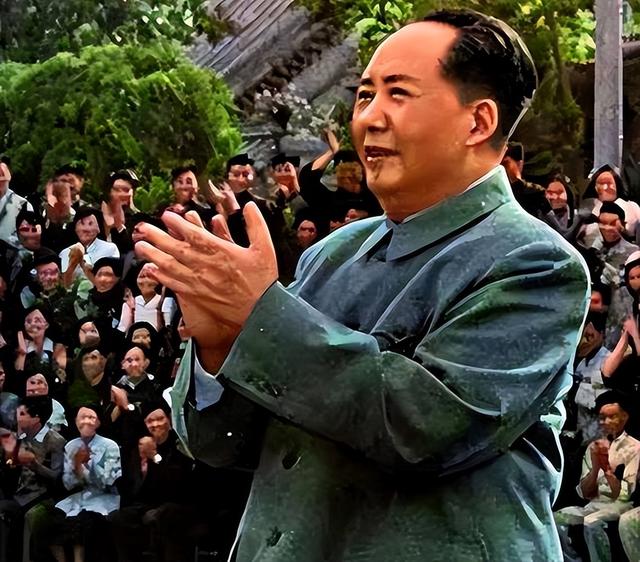 52年岳飞的后代找到毛主席，请求组织安排工作，毛主席回了5个字