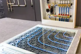 开发商装的“地暖”，要不要换掉？幸亏过来人忠告，差点干了蠢事图片