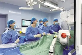 河西首例！上海市第一人民医院酒泉医院成功实施WEB颅内动脉瘤扰流装置植入术图片