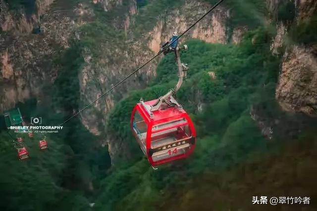 山东人投资几亿开发的山西景区，位于晋豫交界处，7月份只有24度