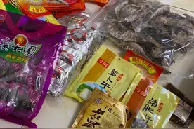 上海女子吐槽福建亲戚送的特产，没想到引来热议，网友：不识货图片