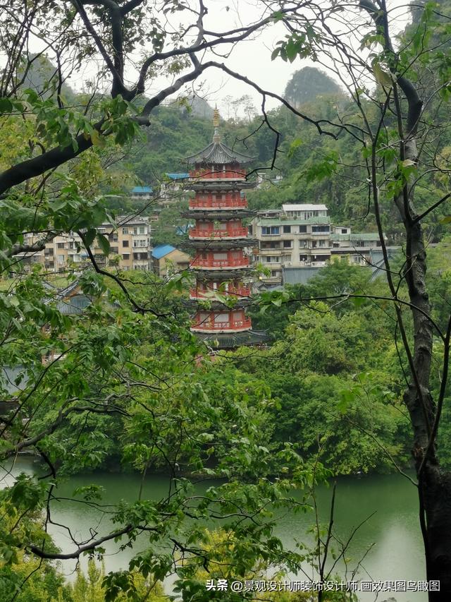 广西壮族自治区桂林市叠彩山景区