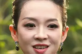 面相变了，对比46岁章子怡和49岁舒淇，我才知道什么是相由心生！图片