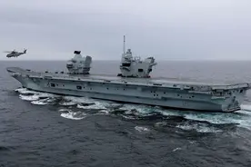 最早2025年实现，英军航母战斗群将派驻日本，帮助美日压制中国？图片