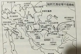帝国最后的远征-旭烈兀西征：所到之处生灵涂炭，其影响有多大？图片
