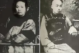 弘一出家后：原配48岁病故，二妻归隐，侄孙夭折后披弘一僧袍下葬图片