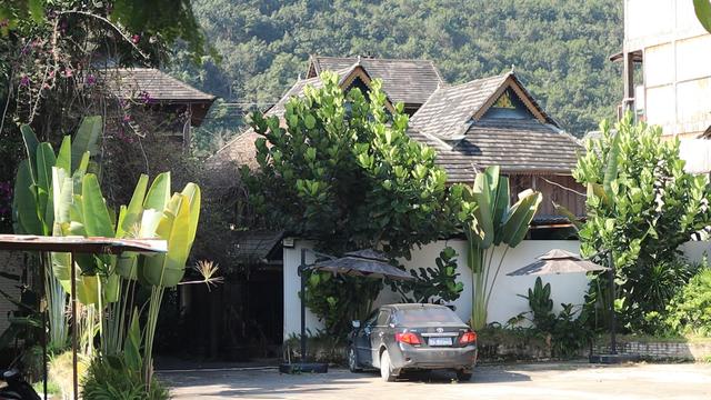 云南边境神秘村落，住在国际河畔，哈尼族阿克老寨