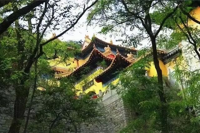 秋天的千佛山