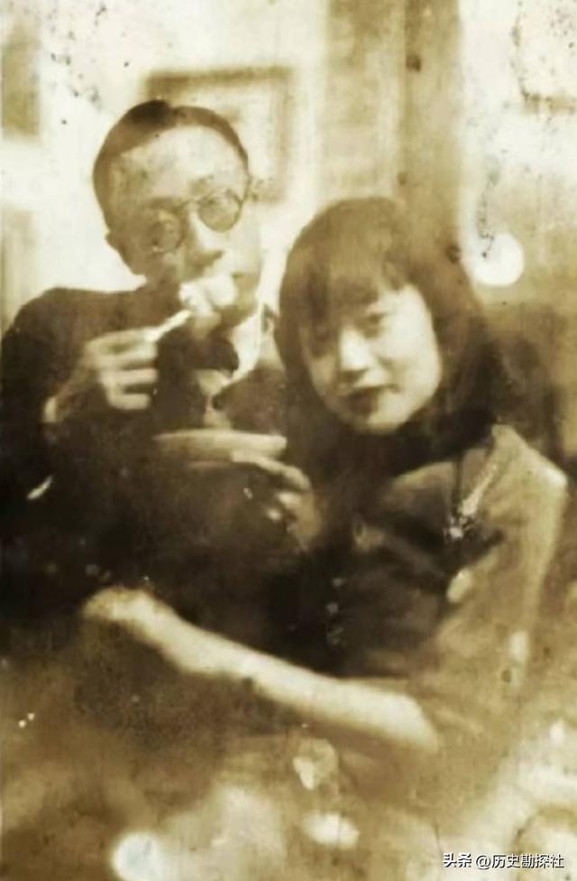 这才是皇后婉容的真实样貌，并非演员扮演，货真价实的罕见照片！