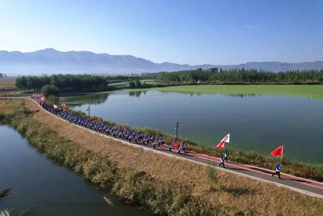 大同这片18万亩的湿地,美到让人心醉